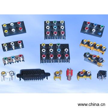 AV Pin Jack