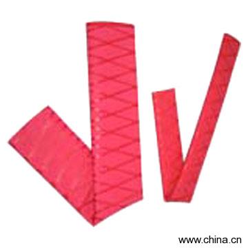 Skidproof Flower-Lined Heat Shrinkable Tubing (Red)