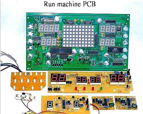 Taiwan Run Machine PCB