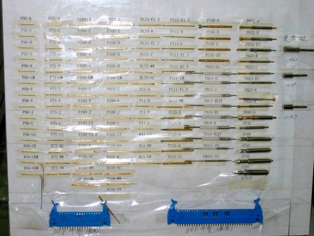 China (Mainland) Contact Probe ( Contact Pin )