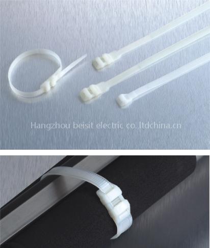 double locking cable tie