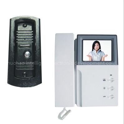 wired vdieo intercom for apartment system