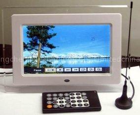 digital photo frame with FM radio
