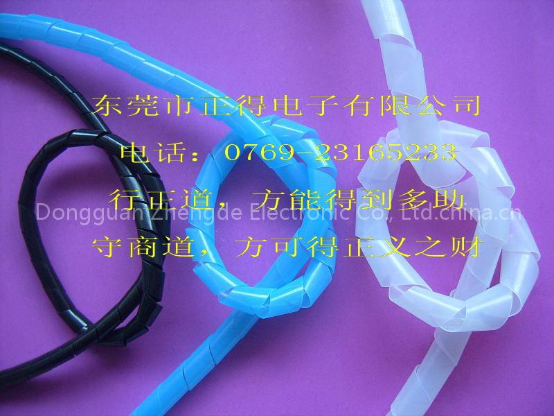 Spiral Wrapping Bands