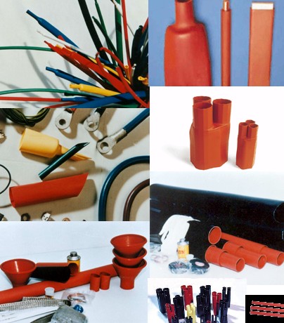 India Heat Shrinkable Tubings