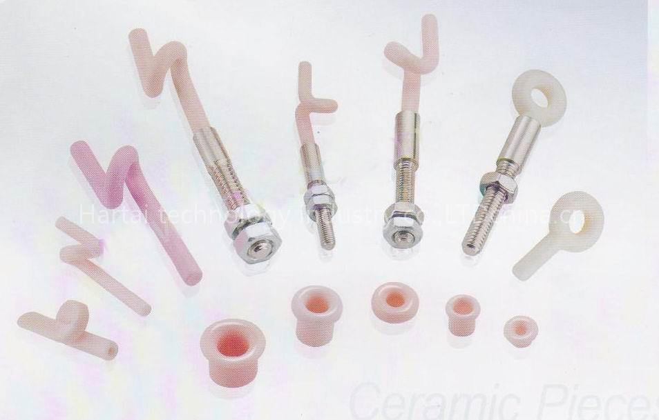 ceramic pigtail coil(Ceramic Snail Wire Guides)