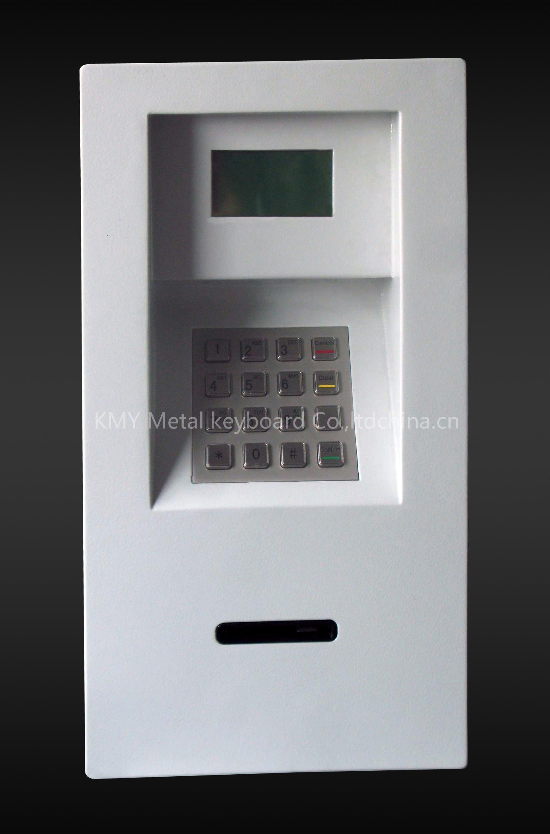 unattached payment terminal