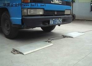 wheel weighing system