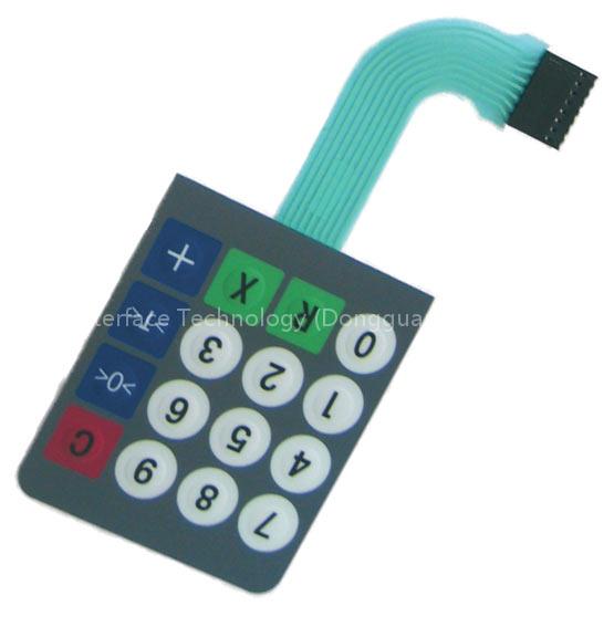 Membrane Switch (VIT-MS-016)