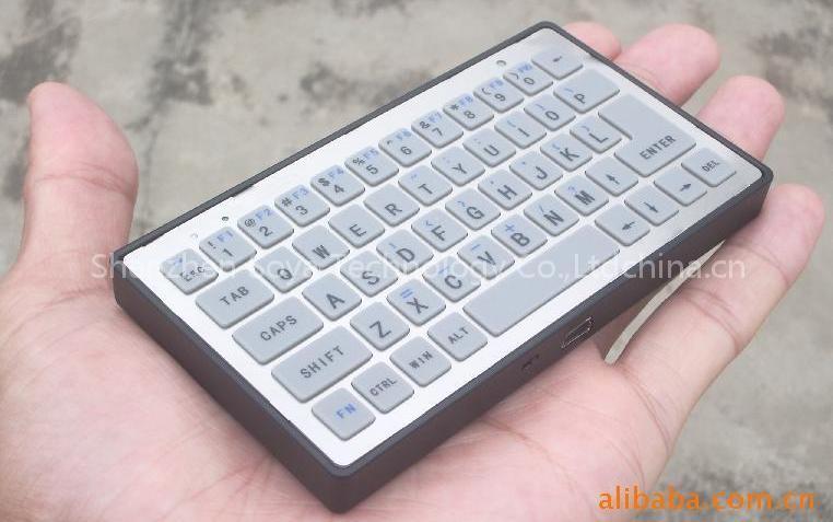 Wireless bluetooth keyboard