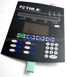 None Tactile Membrane Switch