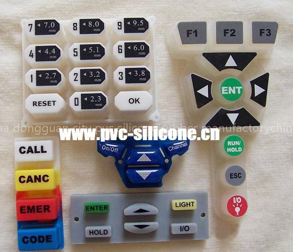 silicone rubber keypad