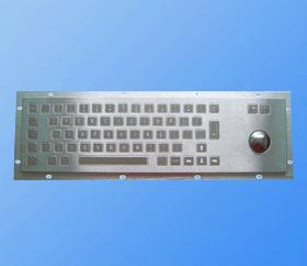 China (Mainland) Metal Kiosk Keyboard With Track Ball