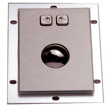 Metal Trackball for Kiosk
