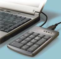 Singapore Portable Pocket Keypad, Plug-and-Play, USB Port Connection
