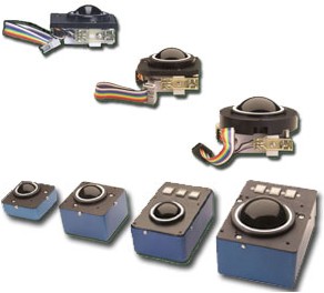 United States OEM/Panel Mount Industrial Track Balls