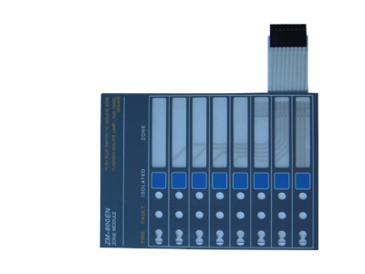 China (Mainland) Membrane Keypad No544