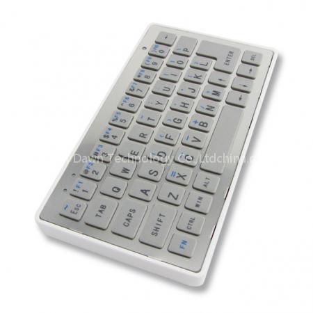 Mini Wireless Bluetooth keypad with 52 keys for PC cell phone PDA