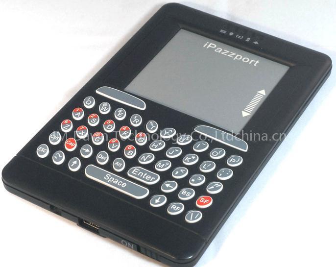 KP-810-02BTT Bluetooth Handheld PC Keyboard and Mouse Touchpad