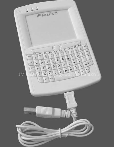 New bluetooth wireless mini keyboard KP-810-05BTT