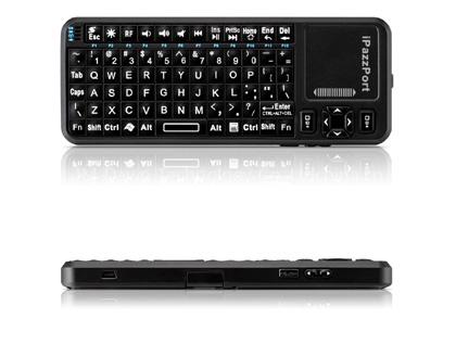 KP-810-10A 2.4G Wireless Handheld Keyboard Mouse Combo