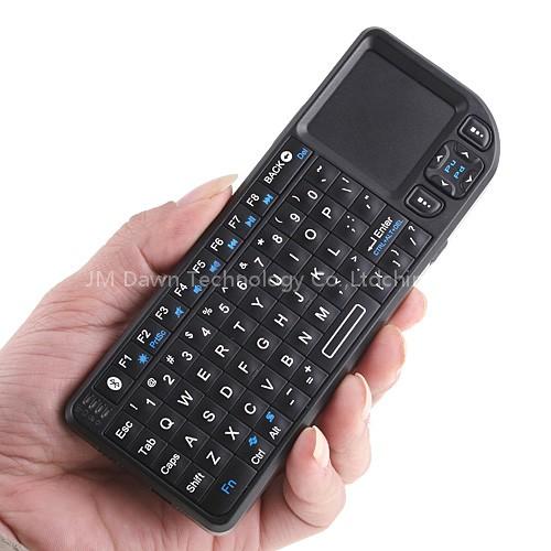 4 in 1 Rii Mini Wireless Bluetooth Keyboard Touchpad