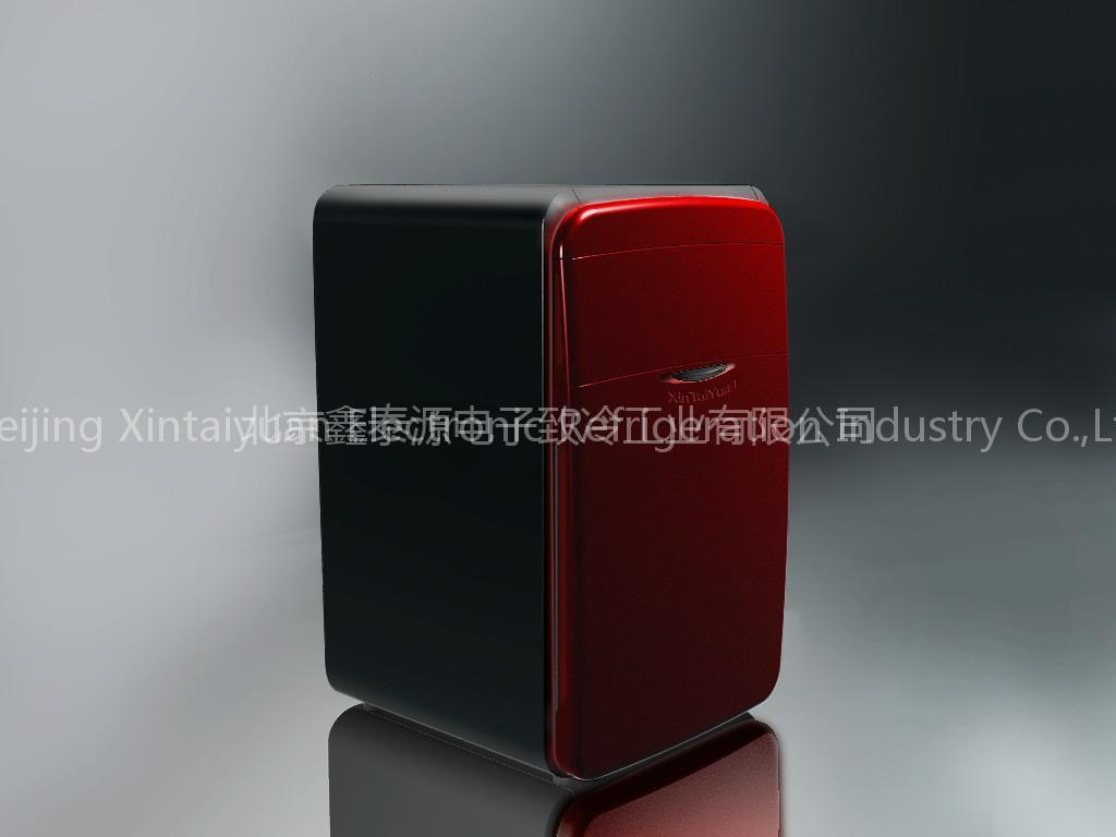 Multi-functional Red Thermoelectric (Electric) Refrigerator