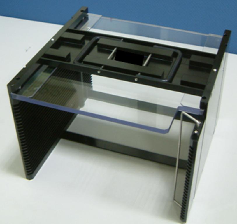 Singapore Semiconductor Wafer Cassette / Slot Magazine / Daisy Chain Wafer