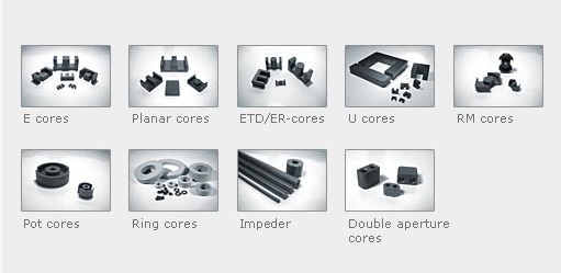 China (Mainland) Ferrite Cores & Semiconductor Components