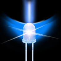 China (Mainland) Led 5mm BI-COLOR (Red/Blue)