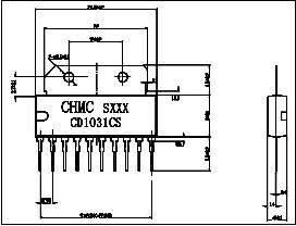 China (Mainland) Cd1031cs, Semiconductor Integrated Circuit