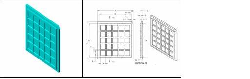 South Korea IC Chip Tray