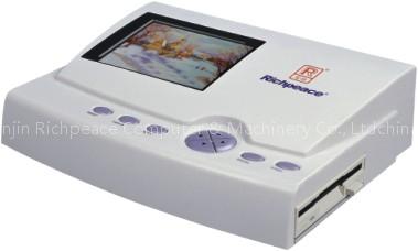 Color LCD disk reader