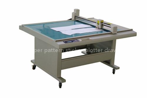 GD 1209 high speed Electronic Materials die cut plotter sample flat bed Machine
