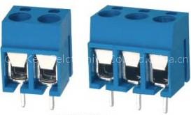 PCB terminal blocks connector Euro type wire protector