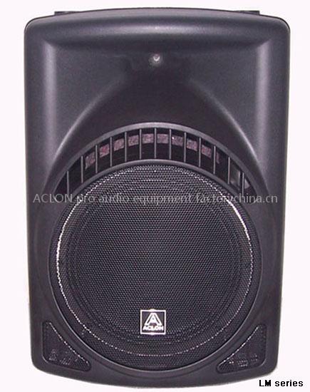 LM plastic speaker