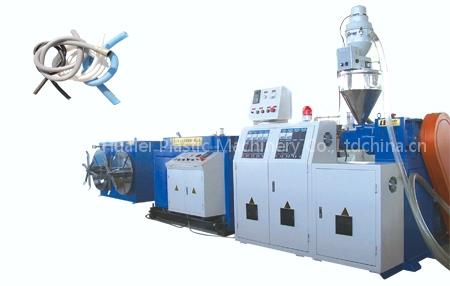PE Pipe Production Line