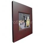 DPF-1003B--10.2" Cherry wood digital photo frame |DPF-1003B