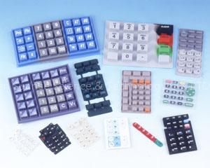 conductive silicone rubbe keypad