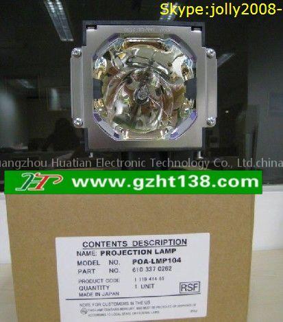 Original NSHA330W projector lamp for SANYO POA-LMP104
