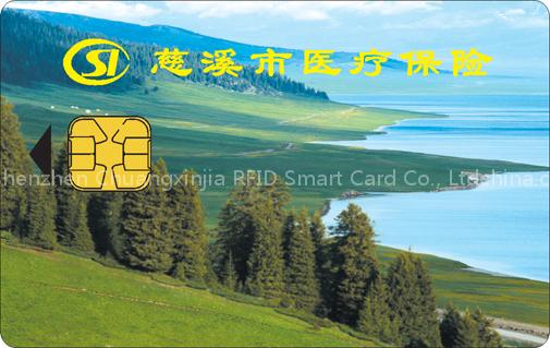 ATMEL chip cards