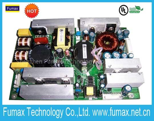 PCB assembly for industrial level product