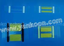 SMT splice tape with hole