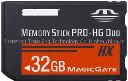 Memory stick PRO HG DUO HX 32GB
