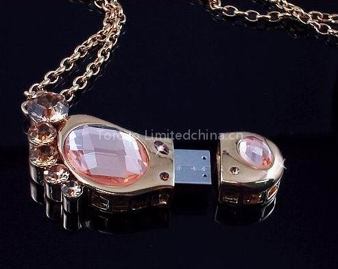 Mew design jewelry usb 2.0
