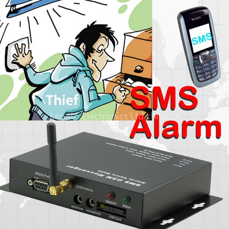 SMS Alarm Messenger