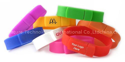 wristband usb flash drive