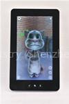 7 inch tablet pc( phone function+two cameras+3G)