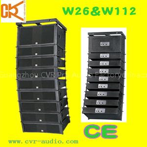 CVR water proof line array speaker outdoor speaker