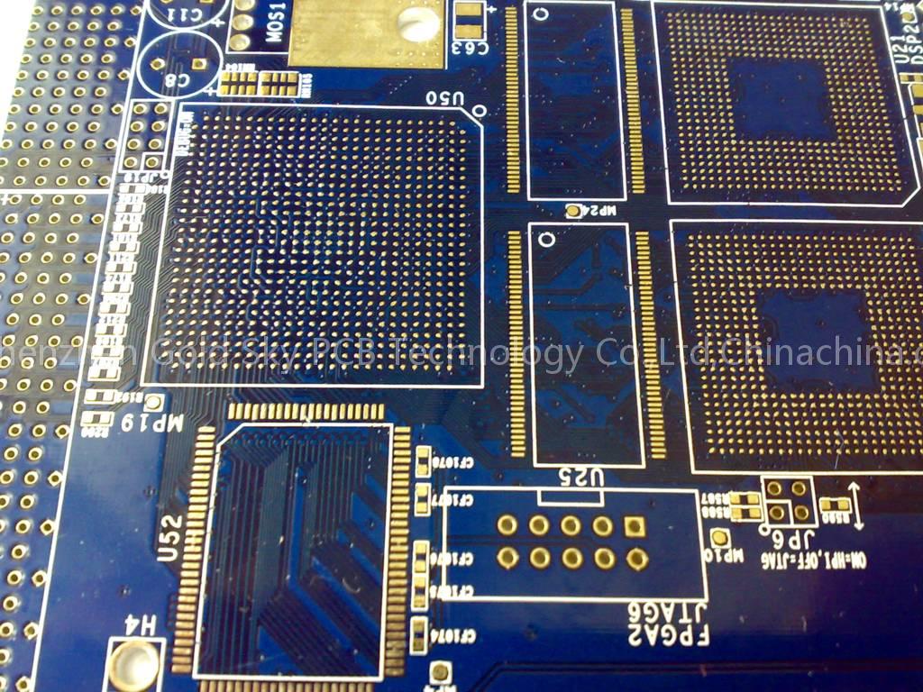 pcb-12-layered data collection board
